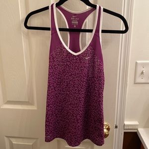 Nike Dri-Fit racerback tank top